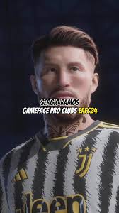 SERGIO RAMOS⚡️GAMEFACE PRO CLUBS EAFC24‼️ Subscribe🤙. #eafc24 #proclubs  #clubspro #clubpro #pourtoi #fyp #proclubsbuild #fifatutorial #gameface  #sergioramos