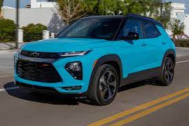 Standard on rs and premier trims, the 3.6l v6 engine makes your journey just as rewarding as the destination. 2022 Chevrolet Trailblazer Review Prices And Pictures Edmunds