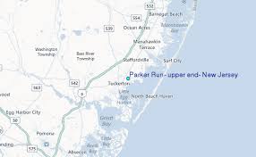 Parker Run Upper End New Jersey Tide Station Location Guide
