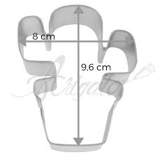 + you can create beautiful cookies in your own kitchen. Cookie Cutter Tinplate Cactus In Pot Flowers Leaves Fruits And Vegetables Cookie Cutters And Cookie Moulds Artgato
