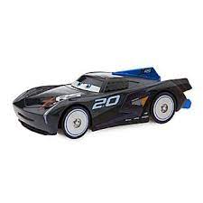 jackson storm rocket racer pull n race die cast car cars disney cars diecast disney cars toys disney cars