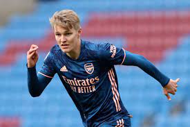 Incoming arsenal signing martin odegaard could be registered in time to feature against chelsea this weekend. Martin Odegaard My Expectations For Myself Are Higher Than Anybody Else Managing Madrid