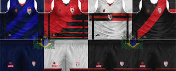 Dono de uma tradição imensa e uma torcida apaixonada. Gdb Atletico Goianiense 2020 2021 Kl Kitmaker Pes6 Facebook