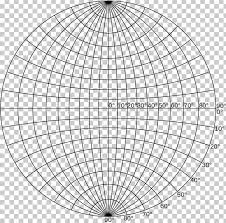 stereographic projection chart graph paper plot png clipart