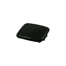 Chapeau A Enfoncer Aluminium Noir Pour Poteau Cloture H 0 7 X L 6 5 Cm Leroy Merlin