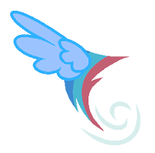 The term is a play on beauty mark, and it is also reminiscent of quarter mark. Mlp Thunder Showers S Cutie Mark By Galaxyswirlsyt Mlp Cutie Marks My Little Pony Drawing Pony Drawing