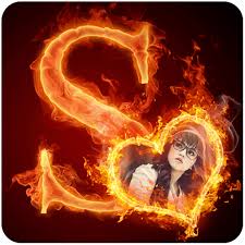 Karena dalam empat foto huruf grafiti tersebut terlihat yang cukup menarik dan ini adalah salah satu sebuah gambar yang. Fire Text Photo Frame Apps Bei Google Play