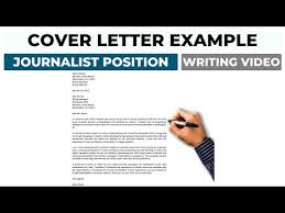 Writing a great journalist cover letter cover letter is an important step in your job search journey. Wn Journalist Post