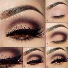 I'm going to give you a step by step smokey eye tutorial using soft browns, complementary to any eye color and skin tone and perfect for all . 21 Glamorous Smokey Eye Tutorials Stayglam