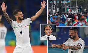 Euro2020.com reviews sunday's action, while speaking to key the protagonists as groups b and c come to a close. Euro 2020 Spinazzola Says Italy Given Goosebumps By Fans Cheering In Streets Ahead Of Turkey Win Daily Mail Online