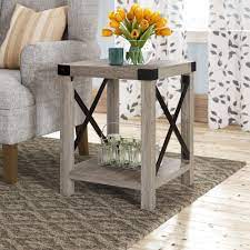 Aside from the traditional coffee table, end tables also make great additions to any living space. Wayfair Square End Side Tables You Ll Love In 2021