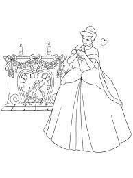 Printable cinderella pdf coloring pages. Cinderella Coloring Pages 100 Pictures Free Printable