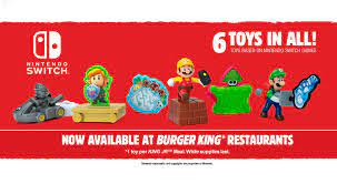 Mario, Zelda, Splatoon, and More Head to Burger King as Kids Meal Toys -  Crunchyroll News