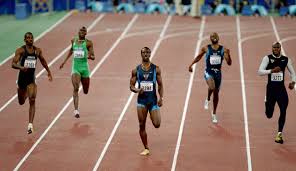 13 x olympic & world championship gold medalist. Athletics Michael Johnson Usa Olympic News