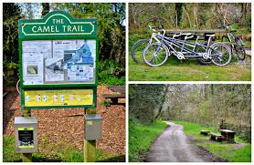 Camel trail tea garden relax & enjoy all day kunches, comish fine wines bodminjail beers & cider, cream teaz, gift shop alce. Rosebud Farm Touring Park Local Attractions To Visit Nearby Whilst Staying In North Cornwall