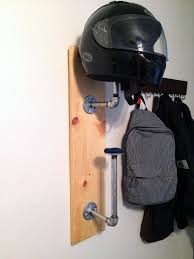 Diy Helmet Rack Ridewell Bike Storage Diy Helmet Helmet Storage