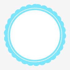 Blue Sticker Design With White Circle Clipart Png Element Party Party Design Party Birthday Png And Vector With Transparent Background For Free Download Sticker Design Circle Clipart Clip Art