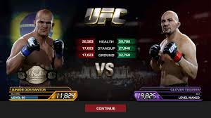 These two incredibly likable brazilians outside the cage are destroyers inside it. Ea Sports Ufc Junior Dos Santos Vs Glover Teixeira Android Gameplay Youtube