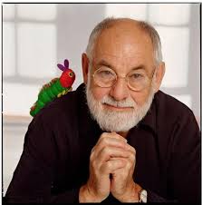🐛📚Famous German-American children's book author Eric Carle was born  #OnThisDay in 1929. Carle spoke fluent German and spent much of his  childhood and young adult life in Stuttgart, Germany and later lived