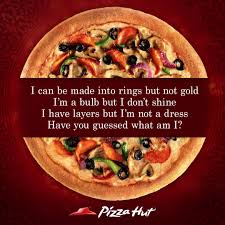 اعلان عن مطعم بيتزا بالانجليزي