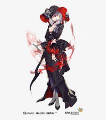 Anime character creators, avatar makers and dress up games. Closers Online Dark Spirit Of The War Deity Costume Vampire Anime Girl Design Character Transparent Png 469x847 Free Download On Nicepng