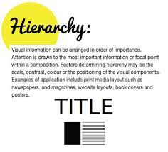 Maybe you would like to learn more about one of these? Definition Of Hierarchy Hierarchy Design Visual Communication Design Principles Of Design