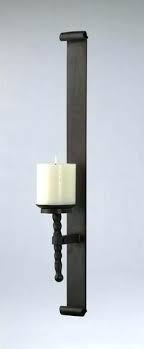 If you've got a larger candle holder, you can simply fill this up and… to make you laugh & cry: Extra Large Wall Sconces For Candles Large Candle Wall Sconces Wall Candle Holders Iron Wall Candle Holders