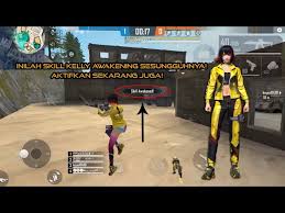 Nah bagi kalian yang pengen tahu senjata apa aja yang terbaik di free fire battlegrounds video kali ini freefire addict akan. Cara Mengaktifkan Skill Kelly Awakening Garena Free Fire Youtube