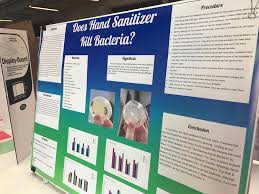 students prove hand sanitizer may not be as effective as you