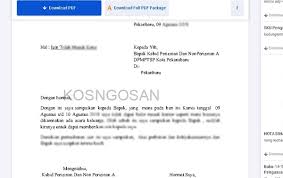 Contoh surat izin / contoh surat persetujuan orang tua untuk mendaftar tni. Contoh Surat Izin Orang Tua Untuk Melamar Kerja Kosngosan