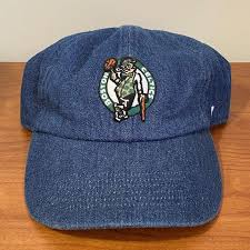 Shop custom embroidered 47 brand hats and caps for your team. Boston Celtics Hat Baseball Cap Blue Denim Nba Basketball 47 Brand Mens Adult Sidelineswap
