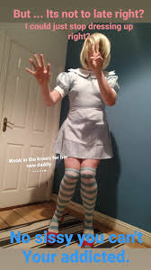 Time to start a new series. Scrolldrop Sissycaptions