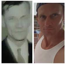 I must have been around four maybe, the gentleman