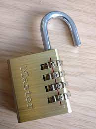 If you forget a combination for master lock, there may be wa. Master Combination Padlock Is Locked Open We Assume That Someone Has Accidentally Go This From The Chance Code Routine But It S Currently Unusable Any Ideas How To Fix Lockpicking