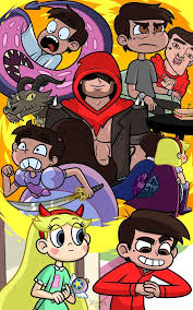 The Safe Kid By Xierra099 Star Vs The Forces Of Evil Star Butterfly Star Vs The Forces