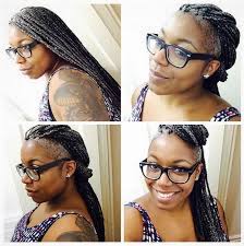 Great for outdoor and bathrooms product overview. Salt And Pepper Braids Single Braids Braids With Shaved Sides Braided Hairstyles For Wedding