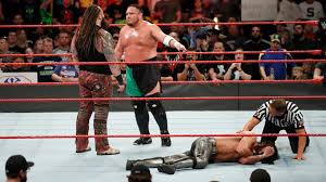 Footage is shown of lacey evans flirting with ric flair last week on raw, causing him to have a moment of weakness and trip his daughter to lose. Wwe Raw Results 5 22 17 Build For Extreme Rules In Two Weeks Wwe News And Results Raw And Smackdown Results Impact News Roh News