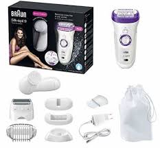 Epil point è la catena italiana di epilazione laser a diodo, a tariffa fissa: Braun Silk Epil 9 9 579 Women S Epilator Unboxing Braun Epilator Epilator Facial Cleansing Brush