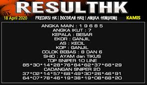 Prediksi Hk Kamis 18 Juni 2020 Result Hk Pools 6d Tercepat