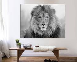 Black And White Lion Canvas Print African Lion Black And White Blue Eyes Lion Canvas Print Ready To Hang Lion Wall Art Lion Wall Art Wall Art Lion Canvas Large Canvas In 2020 Lion Canvas Lion Wall