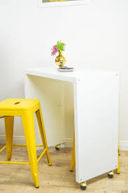 Diy Rolling Kitchen Island Or Bar Ikea Hack Club Crafted Kitchen Island Ikea Hack Kitchen Design Diy Ikea Kitchen Island