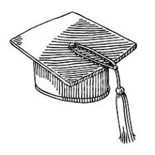 Check spelling or type a new query. Graduation Hat Drawing Vector Image Clipart Royalty Free