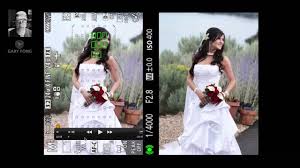 Many inexperienced photographers rely on the automatic settings of their camera and flash, but often these pictures don't represent the atmosphere of the location where the image was taken. How To Photograph Weddings Using Flash Outdoors Youtube