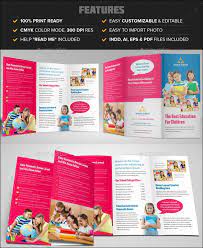 School Educational Brochure Template Brochure Design Brochure Design Templates Design Brochure Bro Education Brochures School Brochure Brochure Design Template