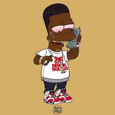 Pintere T Lilglogirl Simpsons Art Bart Simpson Art Cartoon Art #bart #simpson #simpsons #bartsimpson #gang #supreme #trap sticker by supreme bart. simpsons art bart simpson art cartoon art