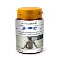 In the female, it is secreted in much smaller amounts from the adrenal cortex and ovaries; Testosteron Stimulating Product Naturamedicatrix