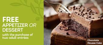 It's only natural for an italian restaurant to whip up a dessert lasagna. Print While You Can Free Appetizer Or Dessert At Olive Garden New Coupons And Deals Printable Coupons And Deals