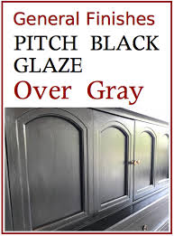 Watch amanda layer general finishes gel stain and glaze effects to create a unique finish!*disclaimer*suite pieces is no longer an annie sloan chalk paint st. Before After Black Glaze Over Gray Entri Ways