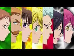 Seven Deadly Sins Season 3 Op Youtube Seven Deadly Sins Anime 7 Deadly Sins Seven Deadly Sins