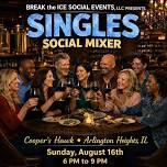 Singles Social Mixer Arlington Heights, IL